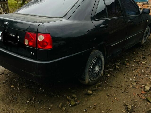 Чорний Чері Амулет, об'ємом двигуна 1.6 л та пробігом 250 тис. км за 1338 $, фото 2 на Automoto.ua