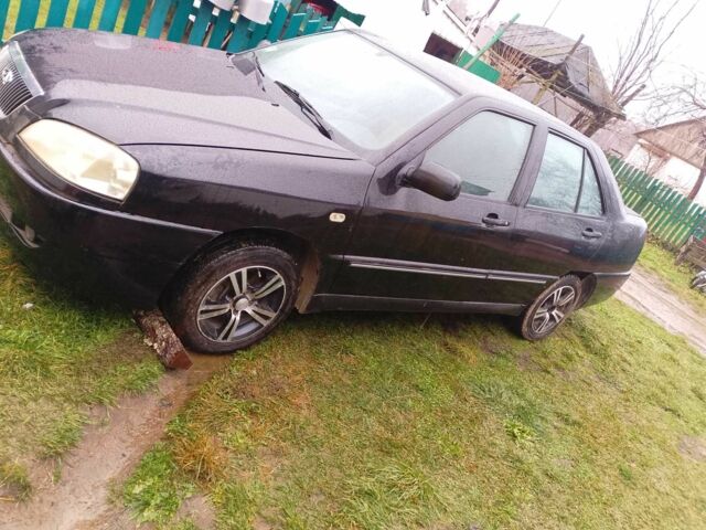 Черный Чери Амулет, объемом двигателя 1.6 л и пробегом 3 тыс. км за 1400 $, фото 3 на Automoto.ua