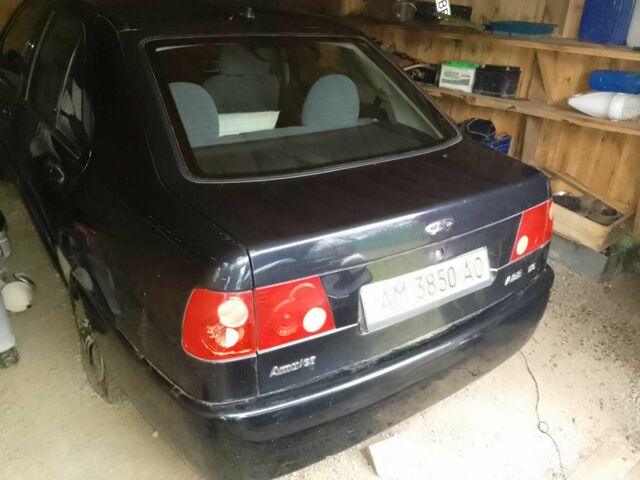 Черный Чери Амулет, объемом двигателя 1.6 л и пробегом 3 тыс. км за 1400 $, фото 6 на Automoto.ua