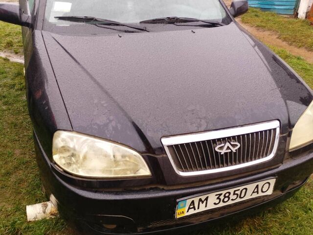 Черный Чери Амулет, объемом двигателя 1.6 л и пробегом 3 тыс. км за 1400 $, фото 4 на Automoto.ua