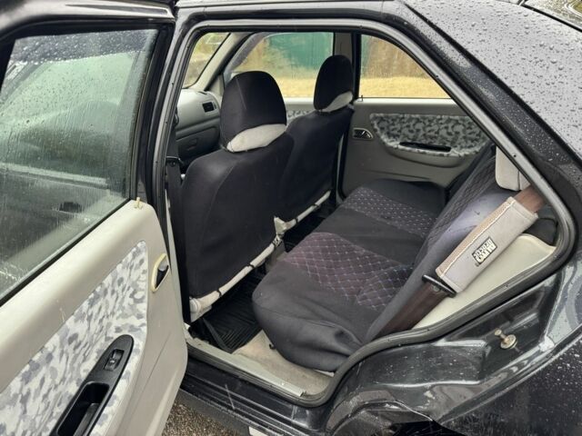 Чорний Чері Амулет, об'ємом двигуна 1.6 л та пробігом 200 тис. км за 1550 $, фото 9 на Automoto.ua