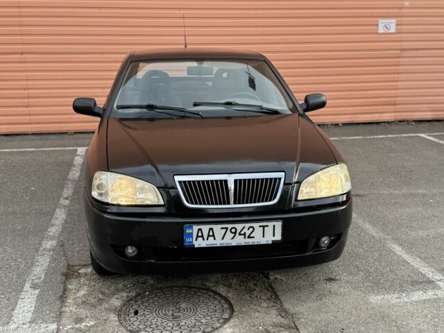 Черный Чери Амулет, объемом двигателя 1.6 л и пробегом 86 тыс. км за 1400 $, фото 2 на Automoto.ua