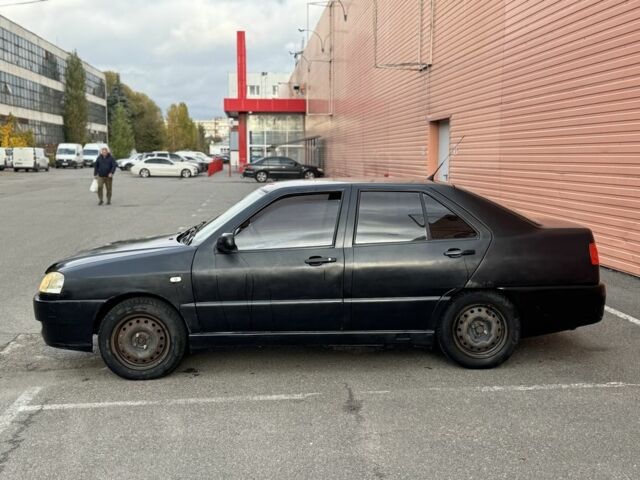 Черный Чери Амулет, объемом двигателя 1.6 л и пробегом 86 тыс. км за 1400 $, фото 1 на Automoto.ua