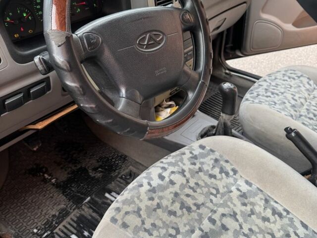 Черный Чери Амулет, объемом двигателя 1.6 л и пробегом 86 тыс. км за 1400 $, фото 7 на Automoto.ua