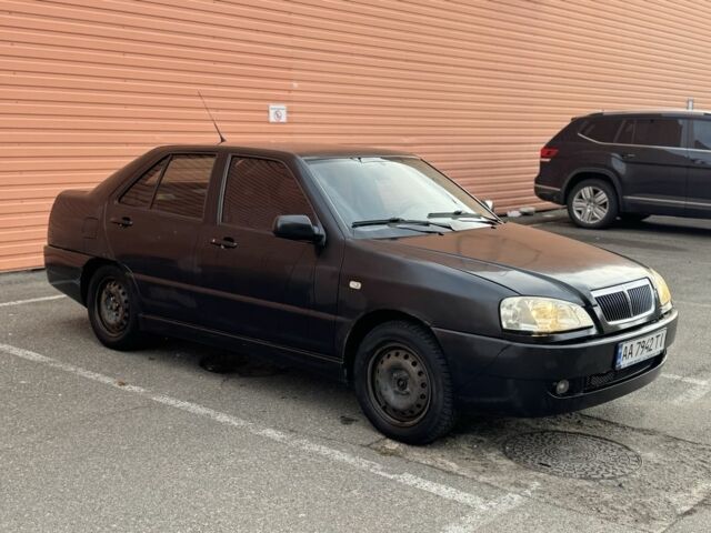 Черный Чери Амулет, объемом двигателя 1.6 л и пробегом 86 тыс. км за 1400 $, фото 3 на Automoto.ua