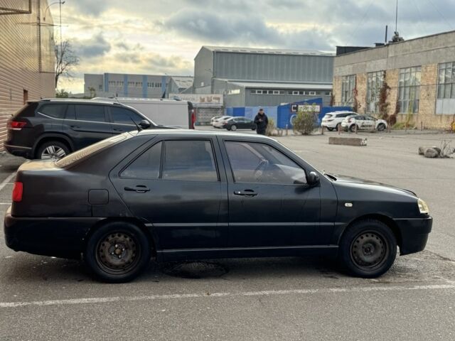 Черный Чери Амулет, объемом двигателя 1.6 л и пробегом 86 тыс. км за 1400 $, фото 4 на Automoto.ua