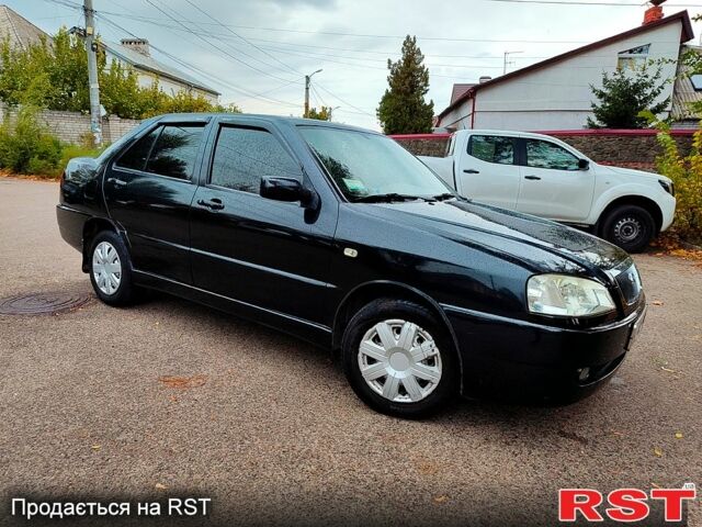 Чорний Чері Амулет, об'ємом двигуна 1.6 л та пробігом 110 тис. км за 2000 $, фото 4 на Automoto.ua