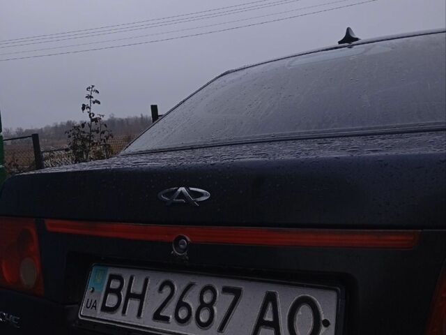 Черный Чери Амулет, объемом двигателя 1 л и пробегом 200 тыс. км за 1600 $, фото 3 на Automoto.ua