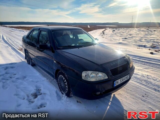 Черный Чери Амулет, объемом двигателя 1.6 л и пробегом 150 тыс. км за 1350 $, фото 4 на Automoto.ua