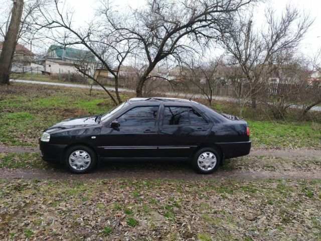 Чорний Чері Амулет, об'ємом двигуна 1.6 л та пробігом 149 тис. км за 2250 $, фото 1 на Automoto.ua