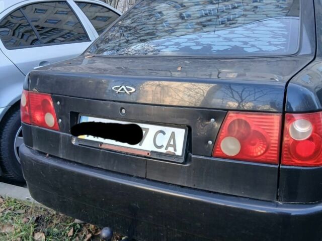 Черный Чери Амулет, объемом двигателя 1.59 л и пробегом 140 тыс. км за 2200 $, фото 3 на Automoto.ua