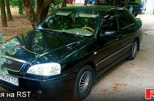 Чери Амулет 2007 в Одессе на Automoto.ua Черный Чери Амулет, объемом двигателя 1.6 л и пробегом 123 тыс. км за 2200 $, фото 5 на Automoto.ua