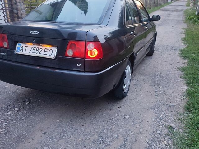 Черный Чери Амулет, объемом двигателя 1.6 л и пробегом 130 тыс. км за 2350 $, фото 6 на Automoto.ua