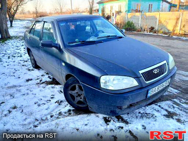 Черный Чери Амулет, объемом двигателя 1.6 л и пробегом 117 тыс. км за 1200 $, фото 1 на Automoto.ua