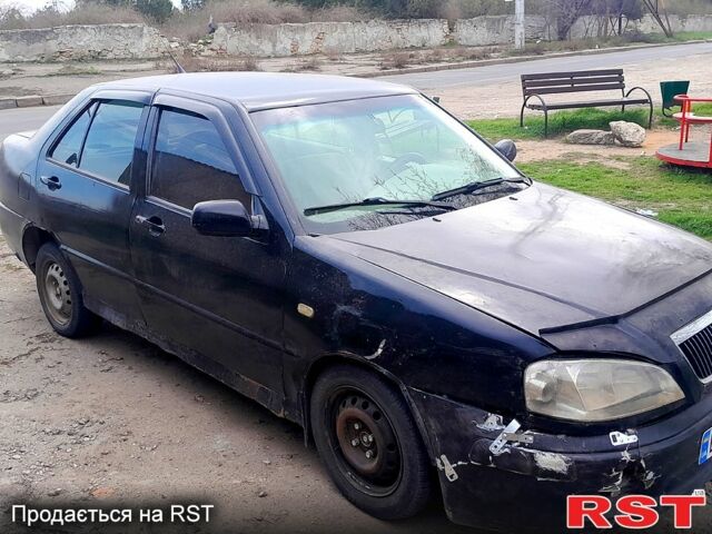 Чорний Чері Амулет, об'ємом двигуна 1.6 л та пробігом 325 тис. км за 1100 $, фото 2 на Automoto.ua