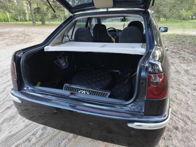 Чорний Чері Амулет, об'ємом двигуна 1.6 л та пробігом 130 тис. км за 1692 $, фото 7 на Automoto.ua