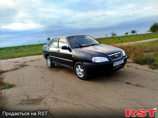 Чери Амулет 2007 в Килие на Automoto.ua Черный Чери Амулет, объемом двигателя 1.6 л и пробегом 142 тыс. км за 2500 $, фото 4 на Automoto.ua