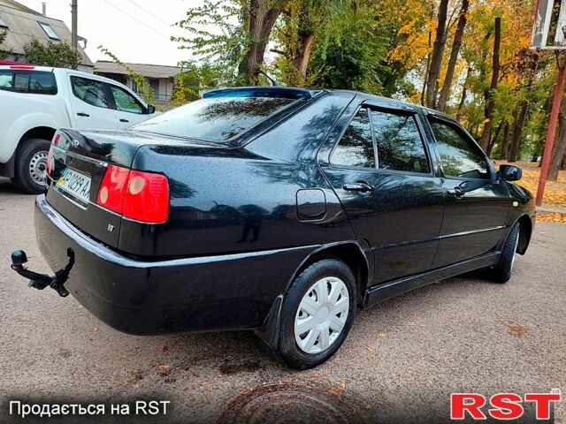 Чорний Чері Амулет, об'ємом двигуна 1.6 л та пробігом 110 тис. км за 2000 $, фото 3 на Automoto.ua