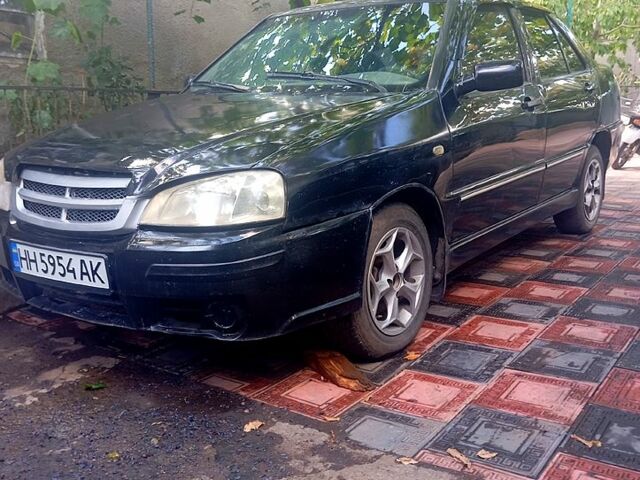 Черный Чери Амулет, объемом двигателя 1.6 л и пробегом 80 тыс. км за 1400 $, фото 4 на Automoto.ua