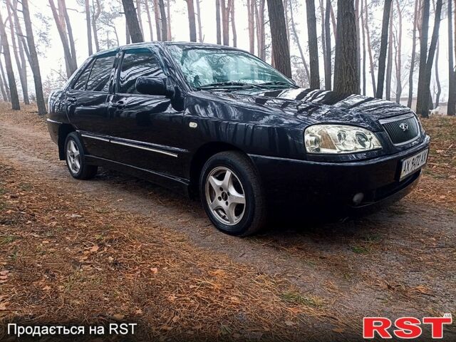 Черный Чери Амулет, объемом двигателя 1.6 л и пробегом 0 тыс. км за 2000 $, фото 4 на Automoto.ua