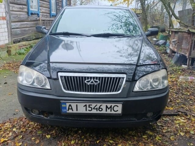 Чері Амулет 2007 у Новгород-Северском на Automoto.ua Чорний Чері Амулет, об'ємом двигуна 1.6 л та пробігом 240 тис. км за 1900 $, фото 2 на Automoto.ua