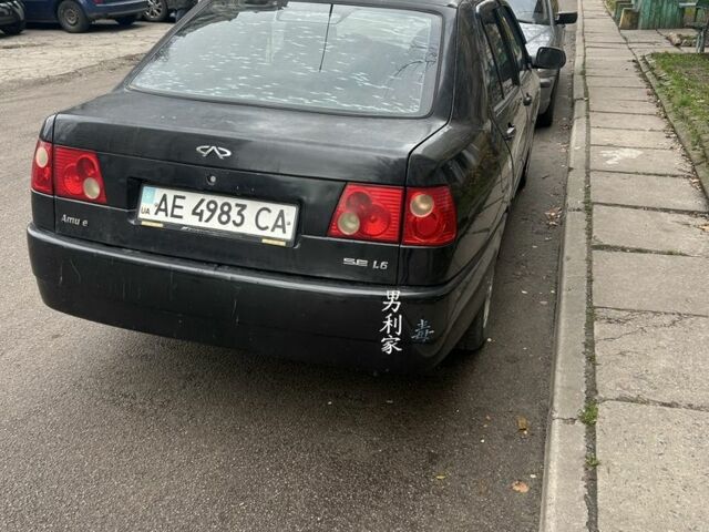 Черный Чери Амулет, объемом двигателя 1.6 л и пробегом 80 тыс. км за 650 $, фото 1 на Automoto.ua