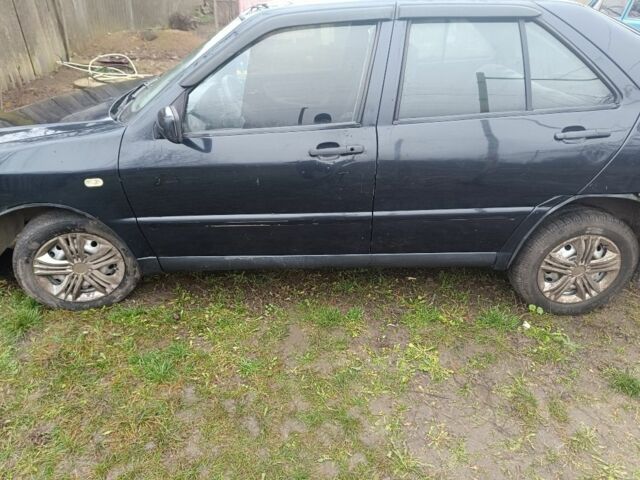 Черный Чери Амулет, объемом двигателя 1.6 л и пробегом 175 тыс. км за 1200 $, фото 3 на Automoto.ua