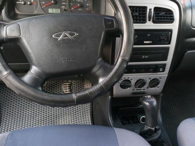 Чери Амулет 2007 в Кременчуге на Automoto.ua Черный Чери Амулет, объемом двигателя 1.6 л и пробегом 182 тыс. км за 1550 $, фото 4 на Automoto.ua