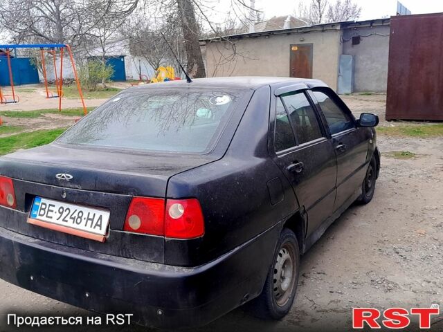 Чорний Чері Амулет, об'ємом двигуна 1.6 л та пробігом 325 тис. км за 1100 $, фото 3 на Automoto.ua
