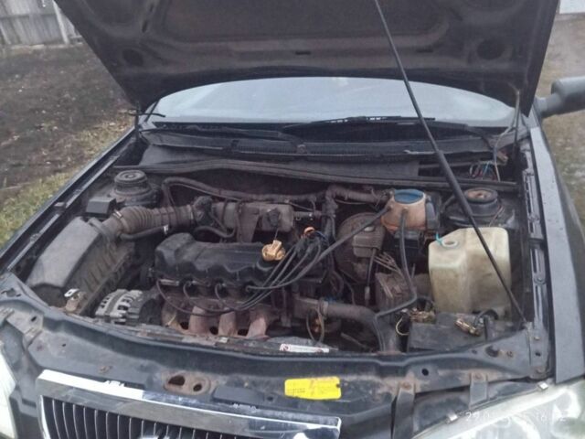 Чері Амулет 2007 у Новомосковске на Automoto.ua Чорний Чері Амулет, об'ємом двигуна 1.6 л та пробігом 250 тис. км за 1300 $, фото 3 на Automoto.ua