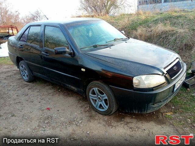 Чорний Чері Амулет, об'ємом двигуна 1.6 л та пробігом 185 тис. км за 1250 $, фото 1 на Automoto.ua