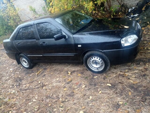 Черный Чери Амулет, объемом двигателя 1.6 л и пробегом 126 тыс. км за 2100 $, фото 1 на Automoto.ua