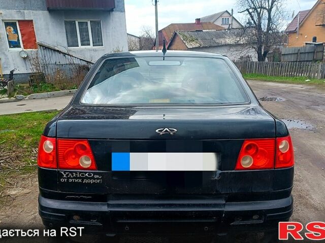 Чорний Чері Амулет, об'ємом двигуна 1.6 л та пробігом 0 тис. км за 1800 $, фото 1 на Automoto.ua