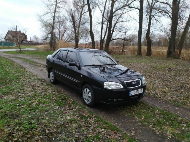 Чорний Чері Амулет, об'ємом двигуна 1.6 л та пробігом 149 тис. км за 2250 $, фото 6 на Automoto.ua