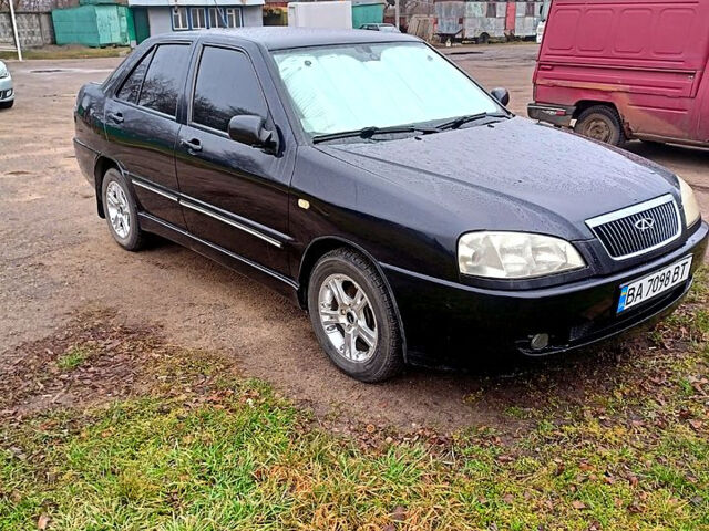 Черный Чери Амулет, объемом двигателя 1.6 л и пробегом 72 тыс. км за 3770 $, фото 6 на Automoto.ua