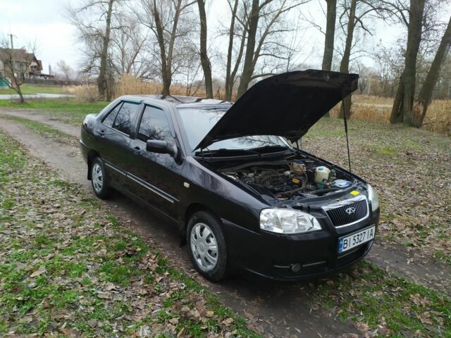 Чорний Чері Амулет, об'ємом двигуна 1.6 л та пробігом 149 тис. км за 2250 $, фото 12 на Automoto.ua