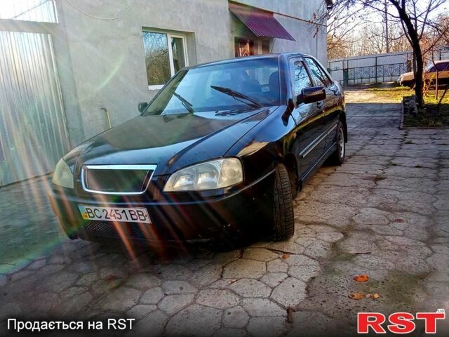 Чери Амулет 2007 в Золочев на Automoto.ua Черный Чери Амулет, объемом двигателя 16 л и пробегом 300 тыс. км за 1250 $, фото 4 на Automoto.ua