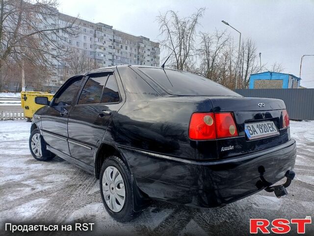 Чорний Чері Амулет, об'ємом двигуна 1.6 л та пробігом 0 тис. км за 2300 $, фото 2 на Automoto.ua