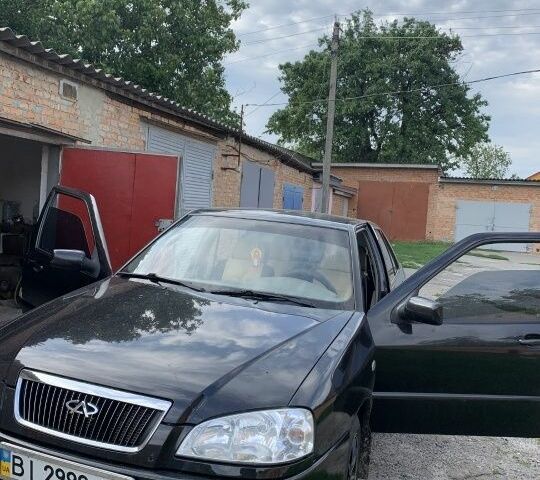 Чери Амулет 2007 в Гадяче на Automoto.ua Черный Чери Амулет, объемом двигателя 1.6 л и пробегом 180 тыс. км за 1700 $, фото 5 на Automoto.ua