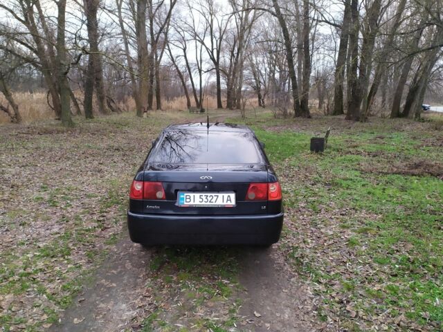 Чорний Чері Амулет, об'ємом двигуна 1.6 л та пробігом 149 тис. км за 2250 $, фото 3 на Automoto.ua