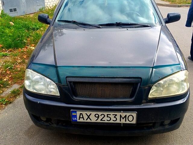 Черный Чери Амулет, объемом двигателя 1.6 л и пробегом 218 тыс. км за 1300 $, фото 4 на Automoto.ua