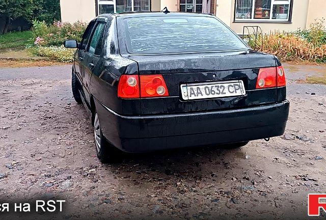 Черный Чери Амулет, объемом двигателя 1.6 л и пробегом 165 тыс. км за 1200 $, фото 2 на Automoto.ua
