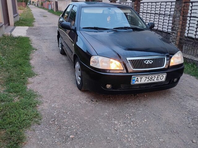 Черный Чери Амулет, объемом двигателя 1.6 л и пробегом 130 тыс. км за 2350 $, фото 2 на Automoto.ua