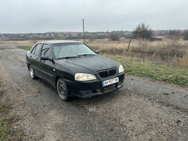 Черный Чери Амулет, объемом двигателя 1.6 л и пробегом 250 тыс. км за 1199 $, фото 1 на Automoto.ua