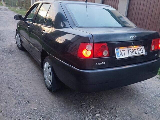 Черный Чери Амулет, объемом двигателя 1.6 л и пробегом 130 тыс. км за 2350 $, фото 1 на Automoto.ua