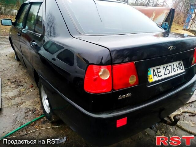 Черный Чери Амулет, объемом двигателя 1.6 л и пробегом 150 тыс. км за 800 $, фото 2 на Automoto.ua