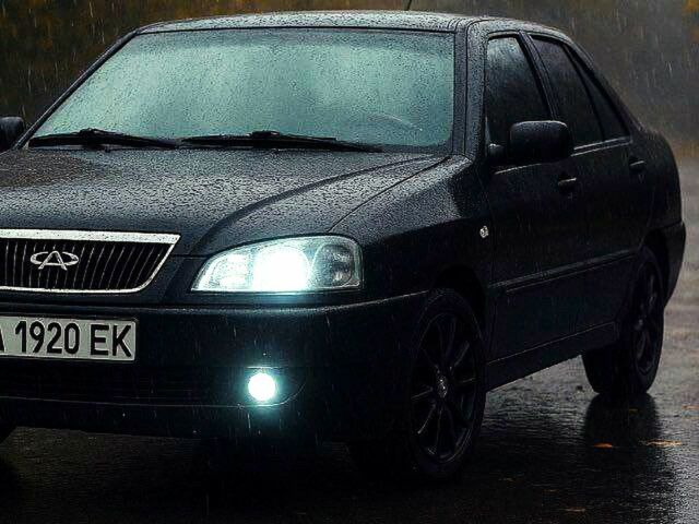 Чорний Чері Амулет, об'ємом двигуна 1.6 л та пробігом 185 тис. км за 2200 $, фото 1 на Automoto.ua