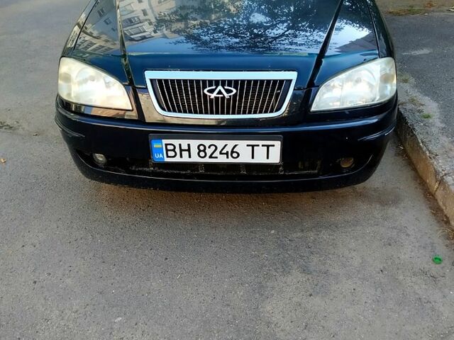 Черный Чери Амулет, объемом двигателя 1.6 л и пробегом 85 тыс. км за 2800 $, фото 1 на Automoto.ua