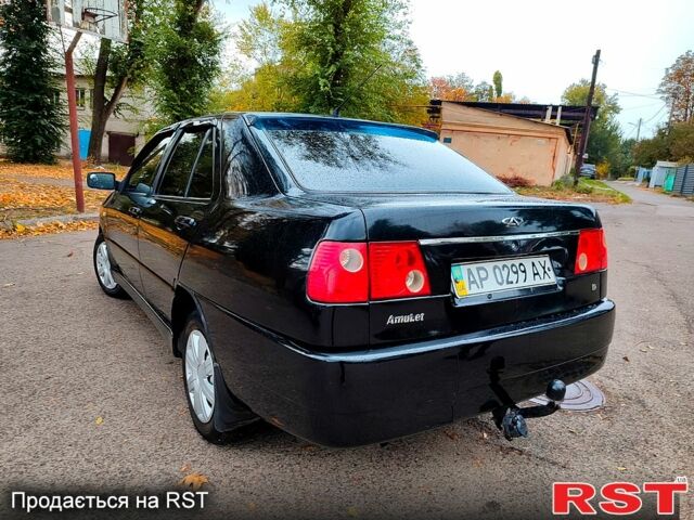 Чорний Чері Амулет, об'ємом двигуна 1.6 л та пробігом 110 тис. км за 2000 $, фото 1 на Automoto.ua