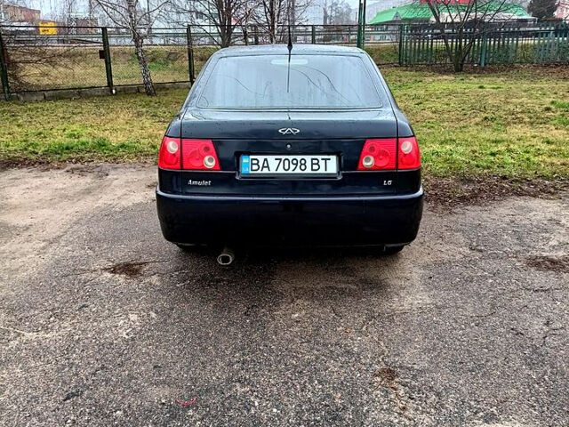 Черный Чери Амулет, объемом двигателя 1.6 л и пробегом 72 тыс. км за 3770 $, фото 7 на Automoto.ua